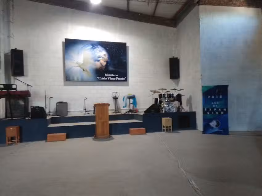 Ministerio “Cristo Viene Pronto”