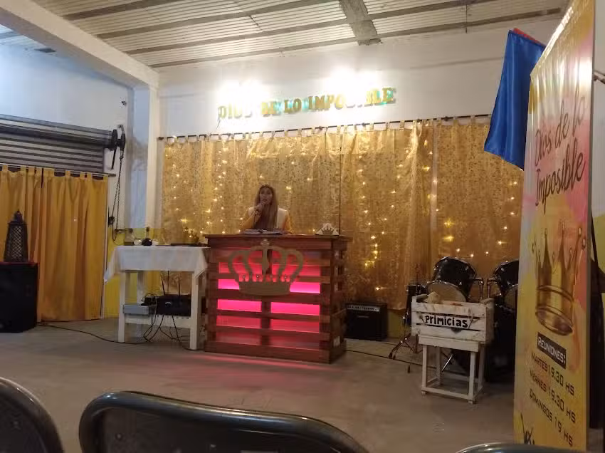 Ministerio Dios de lo imposible