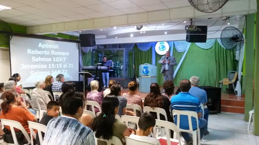 MINISTERIO EL ALFARERO HACIA LAS NACIONES