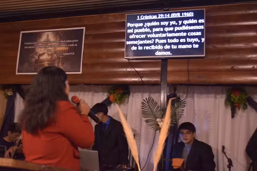 “Ministerio El Tabernáculo”