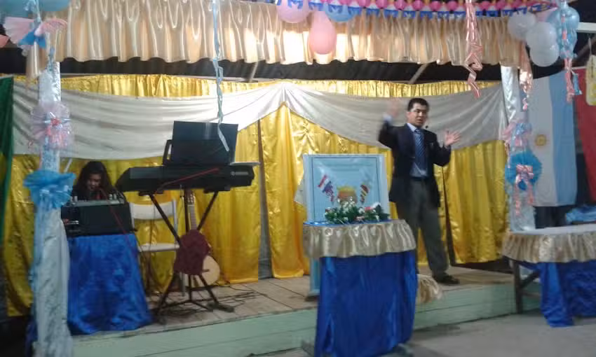Ministerio Evangelico Pentecostal CASA DE MI PADRE