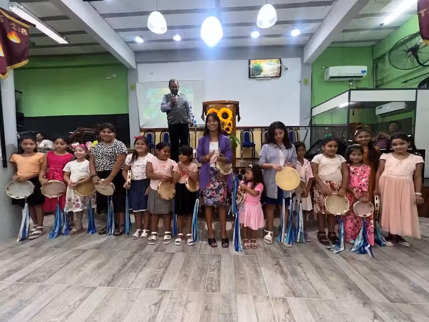 Ministerio Evangelico pentecostal El Salvador
