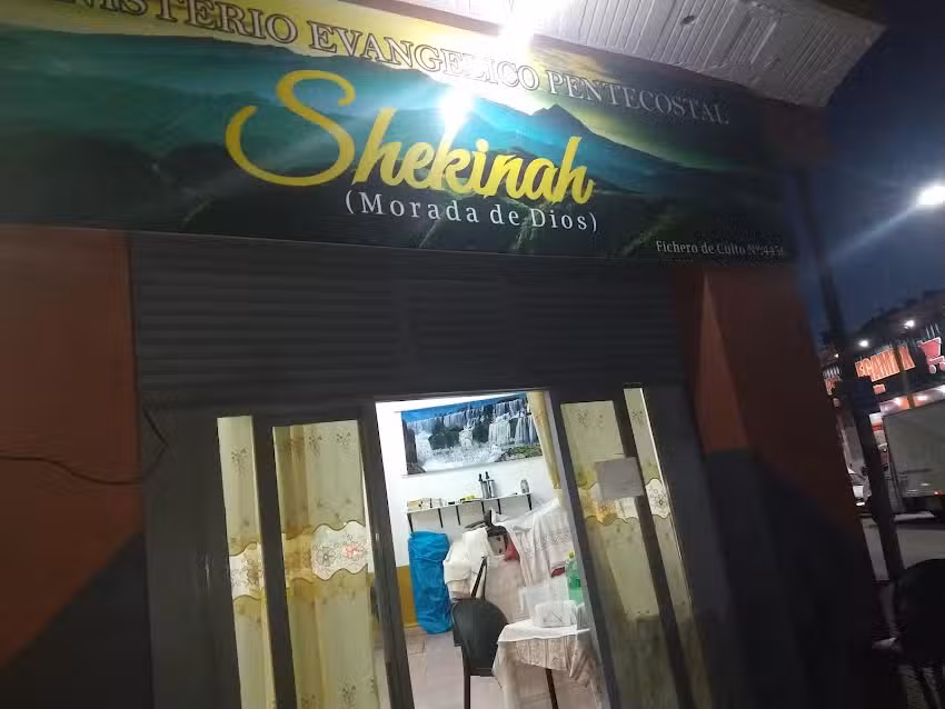 Ministerio Evangélico Pentecostal Shekinah