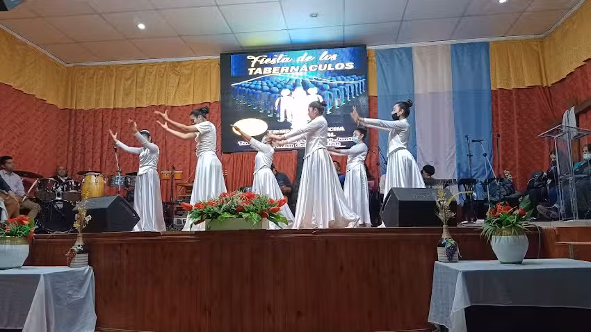 MINISTERIO EVANGELISTICO CAMINO DE SANTIDAD