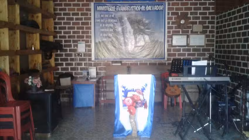 Ministerio Evangelistico “El Salvador” Nﾟ5273