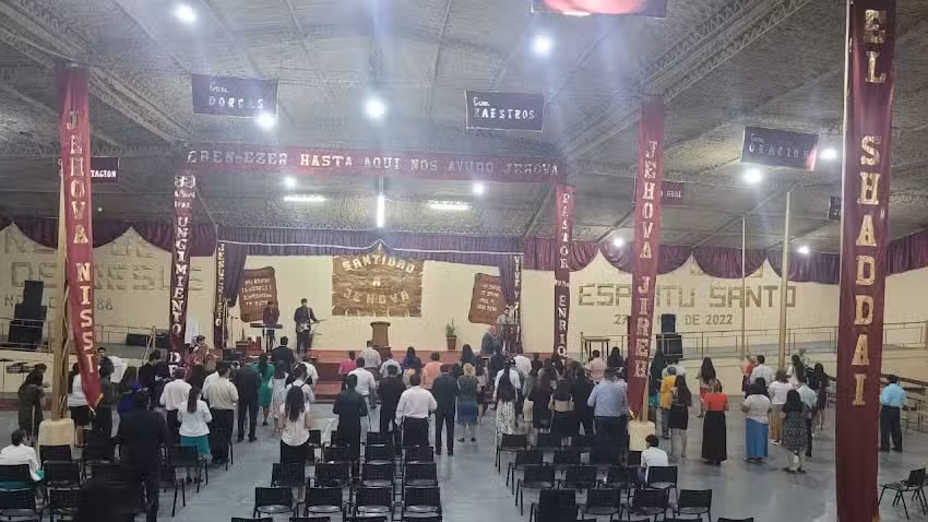Ministerio Evangelistico Jesucristo Vive Y Viene