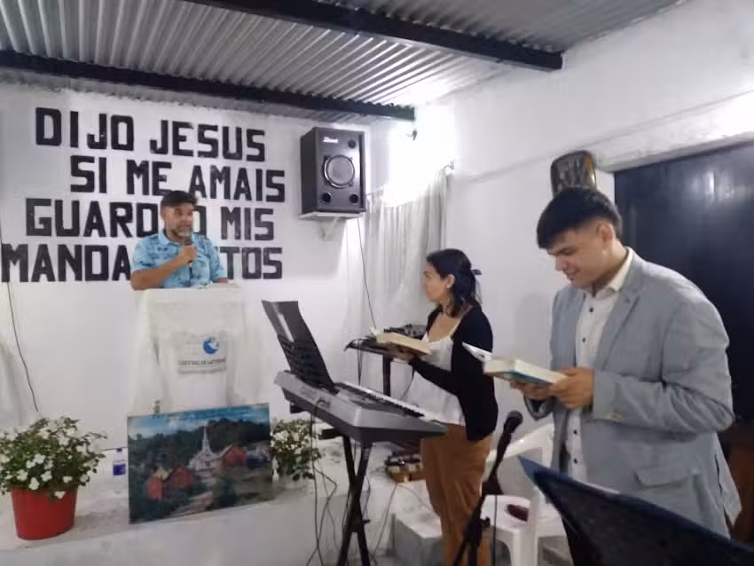 Ministerio Evangelistico “Luz y Sal de la Tierra”