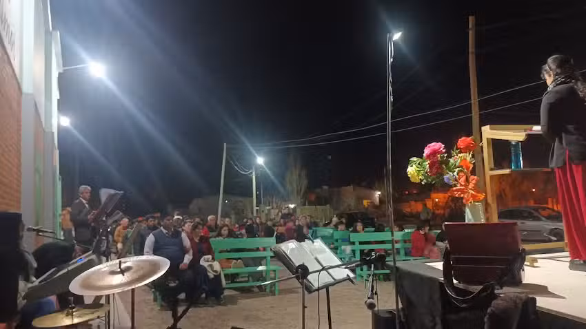 Ministerio Evangelístico Pentecostal Último Llamado