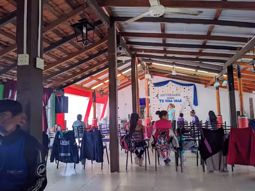 MINISTERIO EVANGELISTICO ¡TU VIDA VALE!