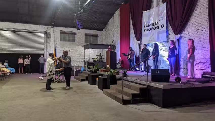 Ministerio Familia y Proposito