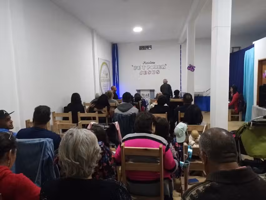 Ministerio fe y poder Jesus