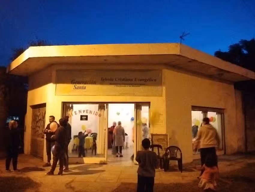 Ministerio Generación Santa, Virrey Del Pino.
