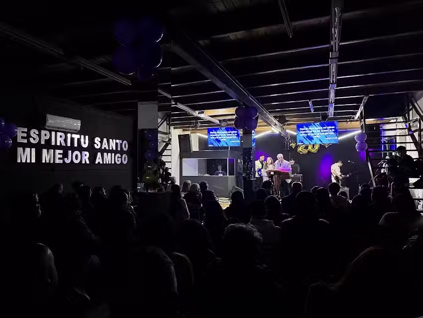 Ministerio Iglesia Cristiana Dios de Pacto