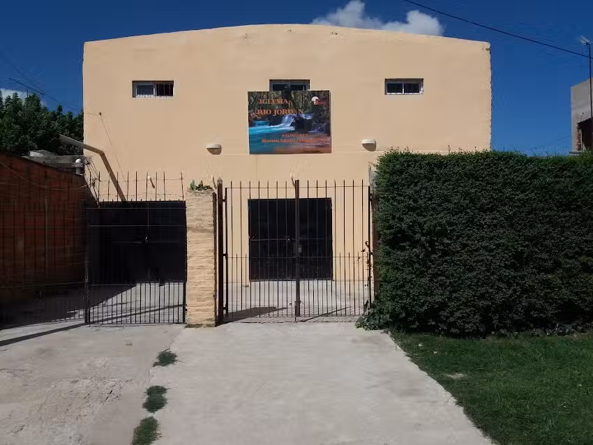 Ministerio iglesia Rio Jordan