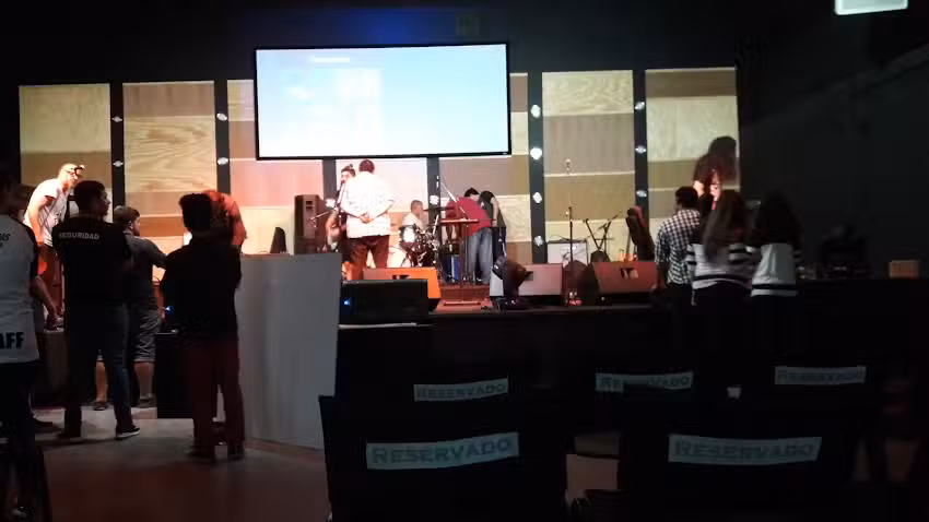 Ministerio Impacto De Fe (Iglesia)