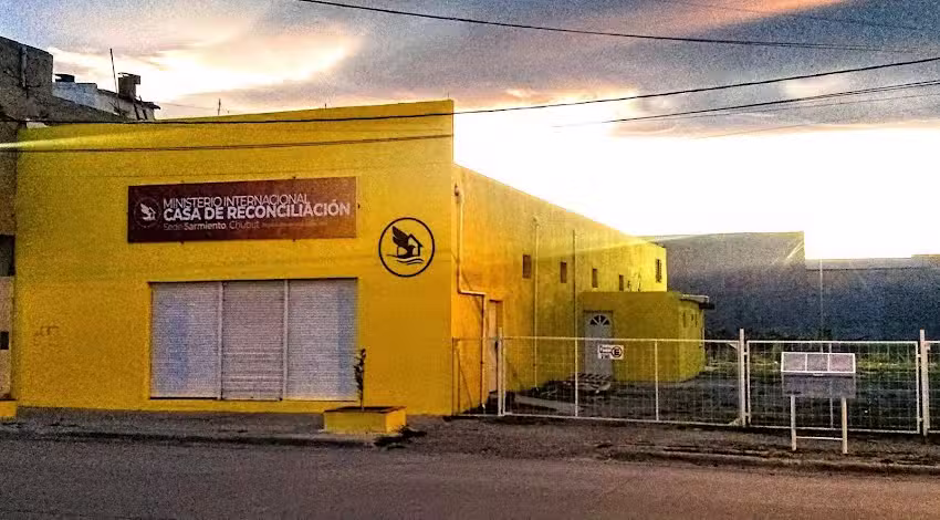 Ministerio Internacional Casa de Reconciliación sede Sarmiento