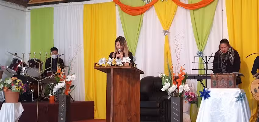 Ministerio Internacional “Centro Cristiano de Restauracion” Templo Jehova Sama