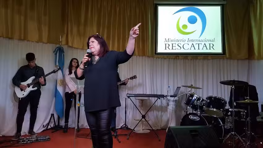 Ministerio Internacional Rescatar