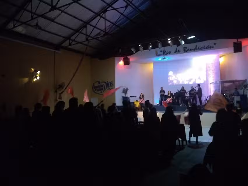 Ministerio Internacional “Río de Bendición”