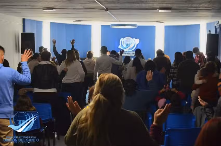 Ministerio Internacional Unción del Santo Argentina Maq Savio