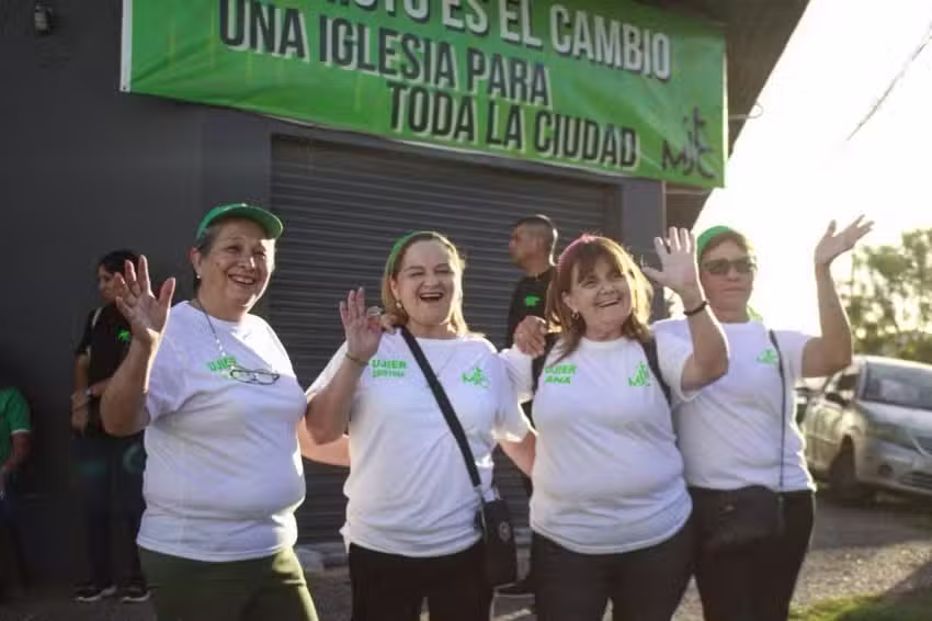 Ministerio Jesucristo es el Cambio – Villa de Mayo