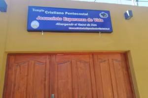 MINISTERIO JESUCRISTO ESPERANZA DE VIDA A.R.D