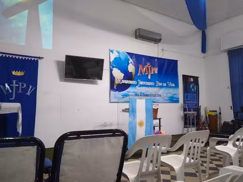 Ministerio Jesucristo Pan de Vida