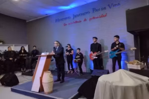 Ministerio Jesucristo Pan de Vida – Auditorio Acoyte
