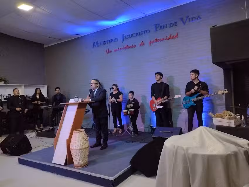 Ministerio Jesucristo Pan de Vida – Auditorio Acoyte