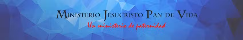 Ministerio Jesucristo Pan De Vida – Auditorio Central