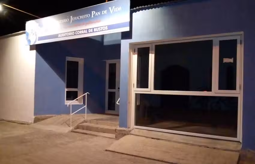 Ministerio Jesucristo Pan de Vida – Auditorio Corral de Bustos