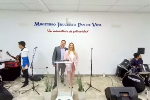 Ministerio Jesucristo Pan de Vida, Barrio Yapeyú,