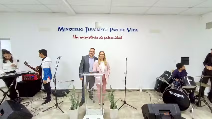 Ministerio Jesucristo Pan de Vida, Barrio Yapeyú,