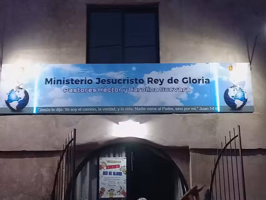 Ministerio Jesucristo Rey de Gloria
