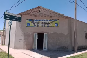 Ministerio “Jesús es el rey” FILADELFIA San Carlos Centro