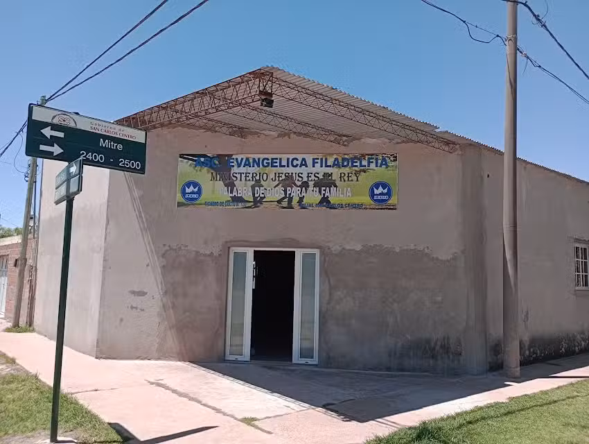 Ministerio “Jesús es el rey” FILADELFIA San Carlos Centro