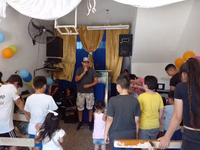 MINISTERIO JESÚS MANANTIAL DE VIDA