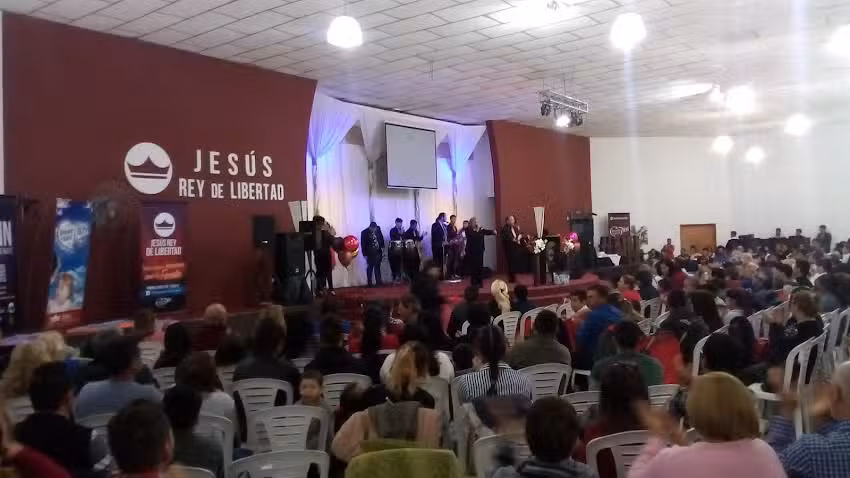 Ministerio Jesús Rey de Libertad