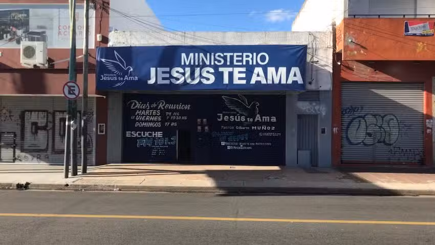 Ministerio Jesús Te Ama – Temperley