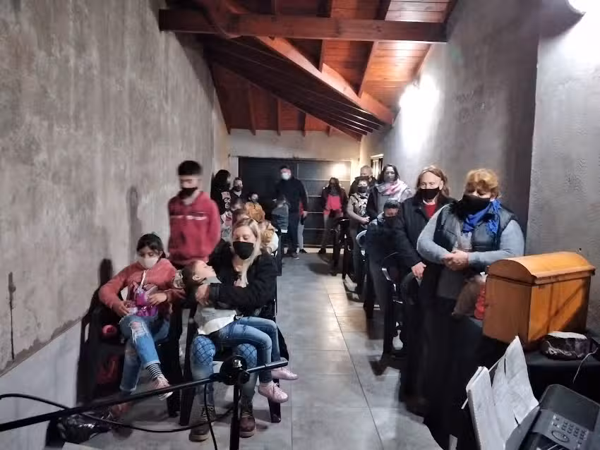 Ministerio. La Casa del Padre