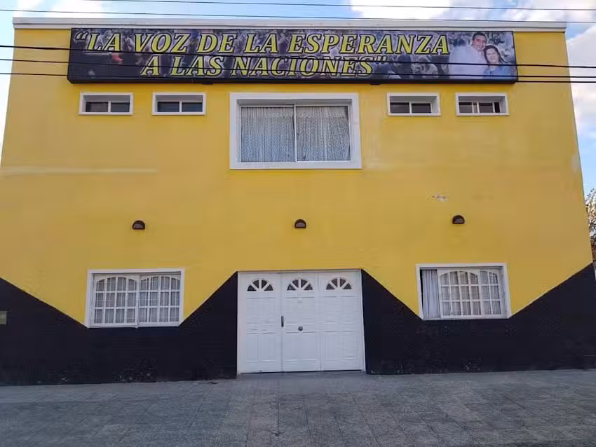 Ministerio La voz de la esperanza a las naciones