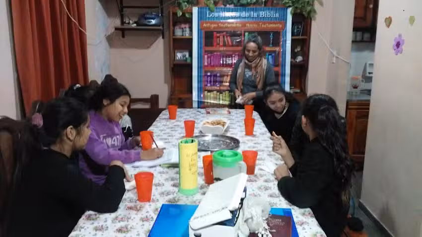 Ministerio “La voz de la misericordia” grupo N°6
