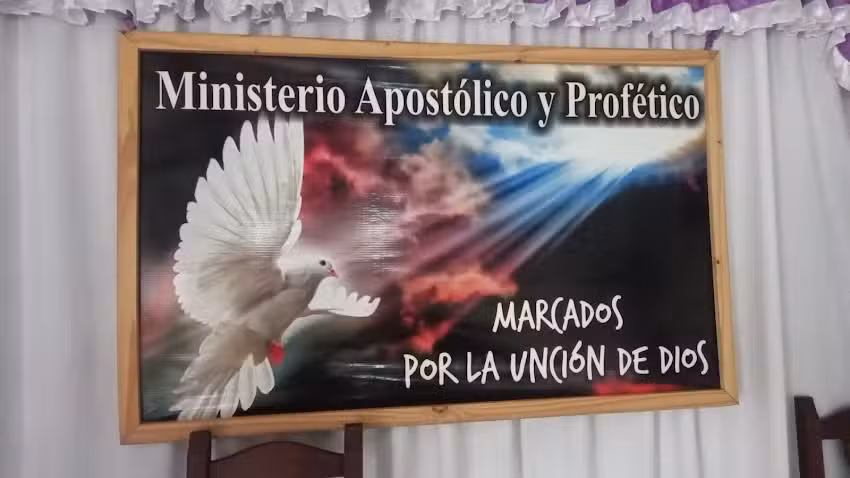 Ministerio Marcados por la Unción de Dios