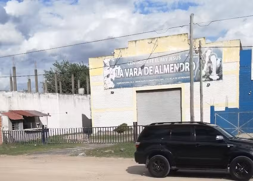 Ministerio Marcelo Martinez LA VARA DE ALMENDRO