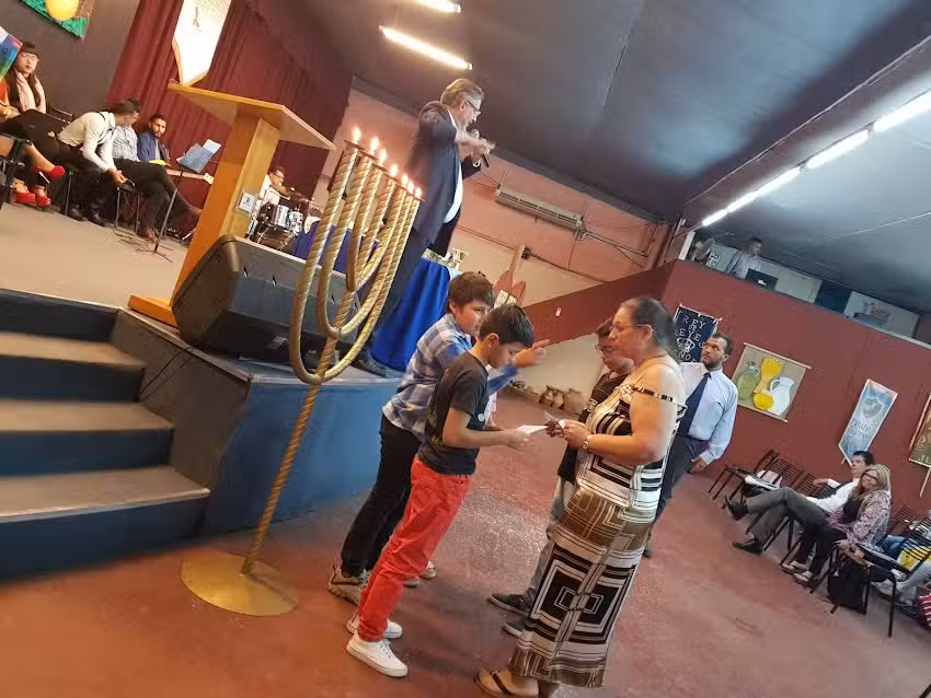 Ministerio Monte Santo