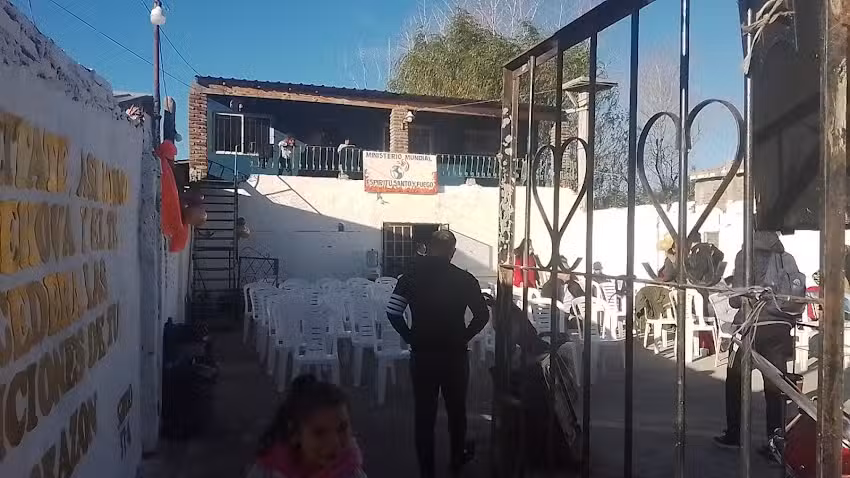 Ministerio Mundial Espíritu Santo y Fuego