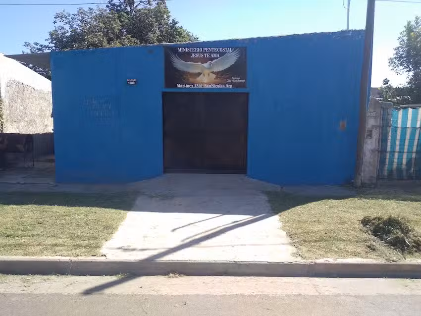 Ministerio Pentecostal Jesus Te Ama