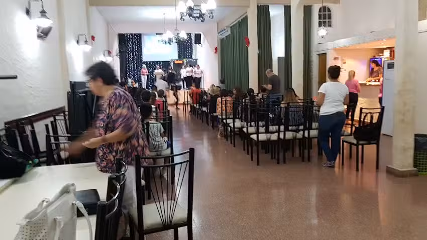 Ministerio Presencia De Dios
