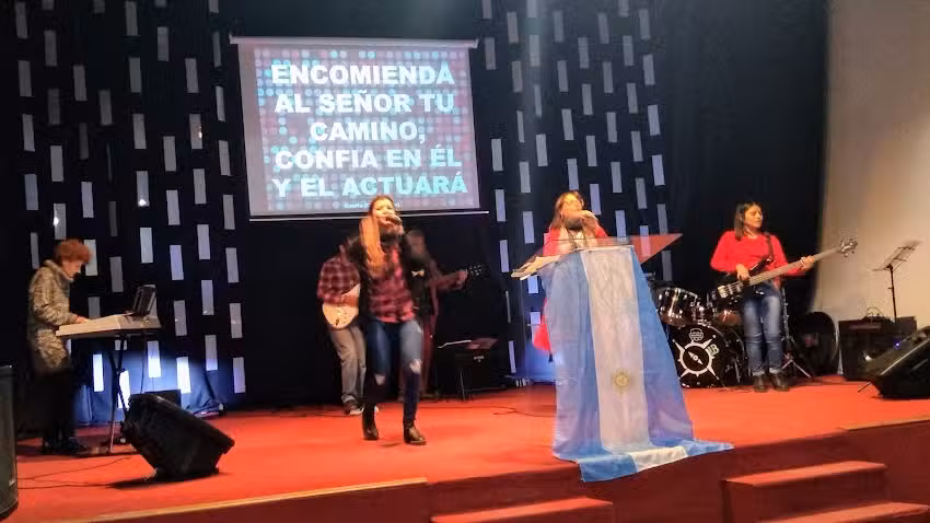 Ministerio Presencia de Dios