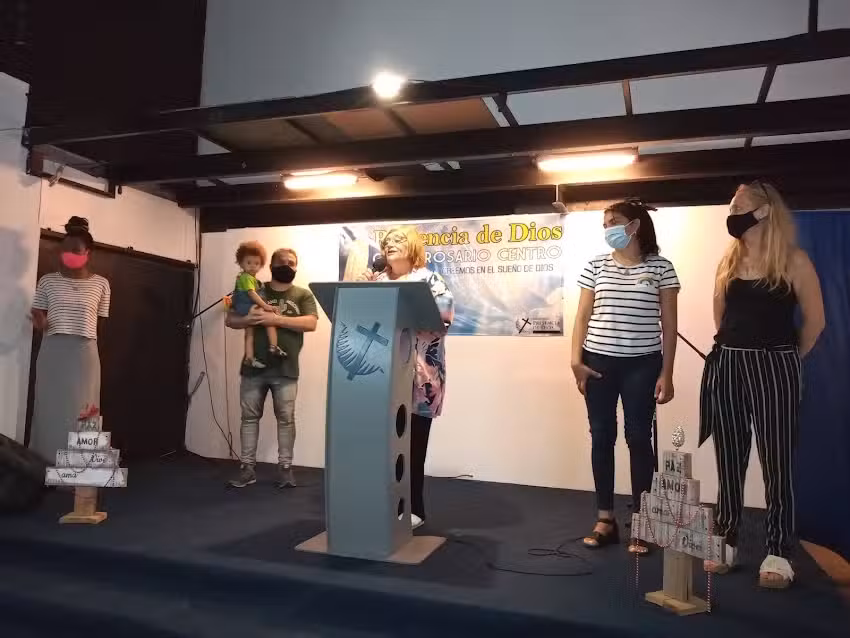 Ministerio Presencia de Dios